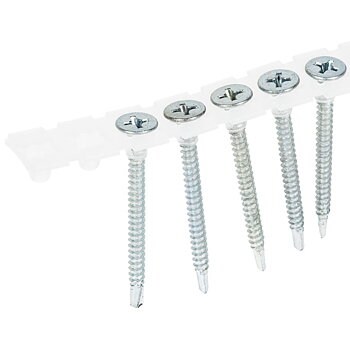 GIPSSKRUV 3,5X41MM 1000ST BAND BORRSPETS