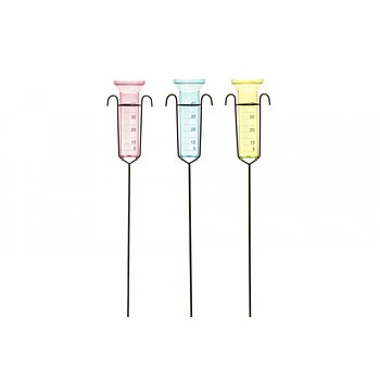 REGNMÄTARE MED STATIV