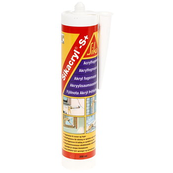 AKRYLFOG 300ML VIT SIKACRYL S+