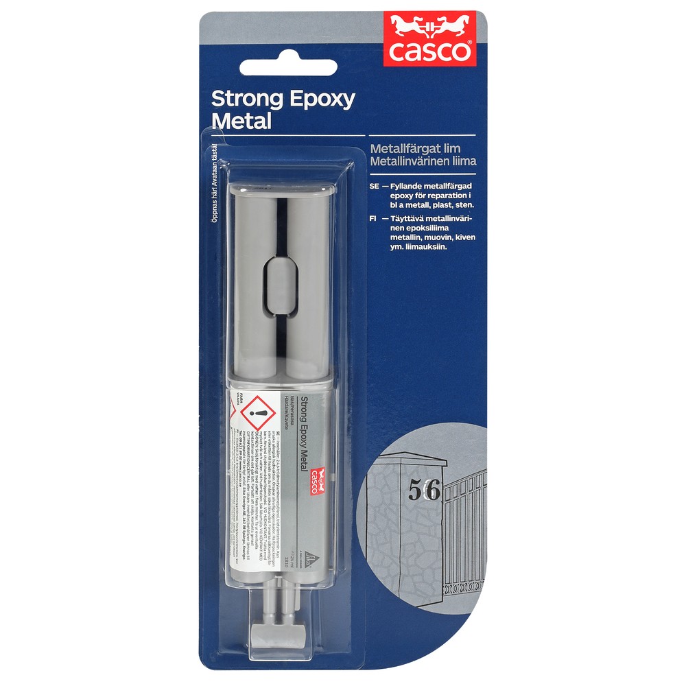 EPOXYLIM STRONG 24ML METALL, STEN