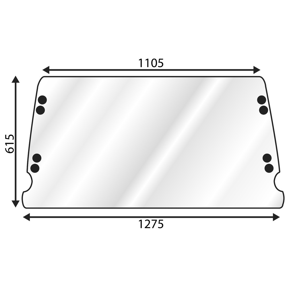 BAKRUTA FORD 10-30 SERIE Q-KABIN