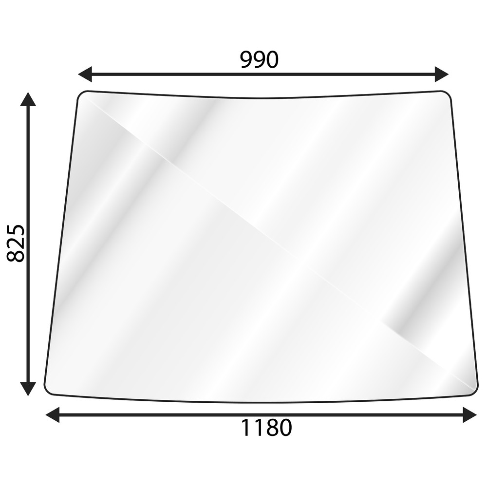 VINDRUTA FORD 2610-8830 Q-KABIN