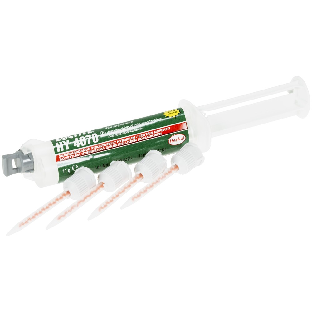 SNABBHÄRDANDE STRUKTURHYBRIDLIM 11G GEL HY 4070