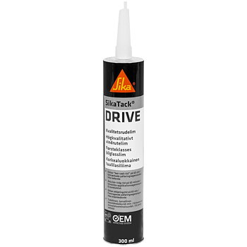 VINDRUTELIM 300ML SIKATACK DRIVE 60 SVART