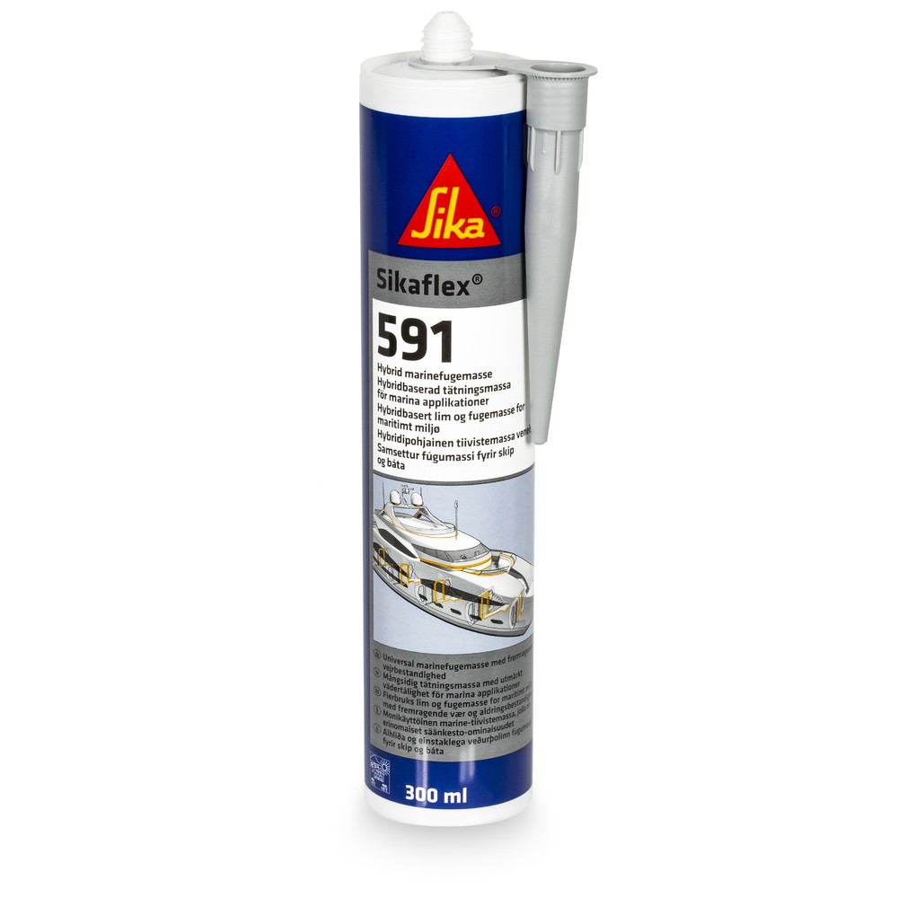 FOGMASSA MARIN GRÅ 300ML