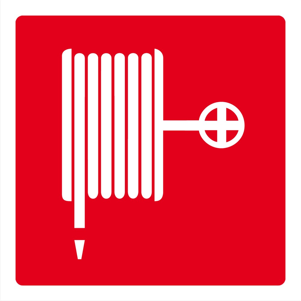 BRANDSKYLT BRANDSLANG 200X200MM