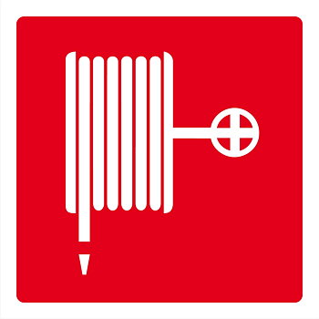 BRANDSKYLT BRANDSLANG 200X200MM EFTERLYSANDE