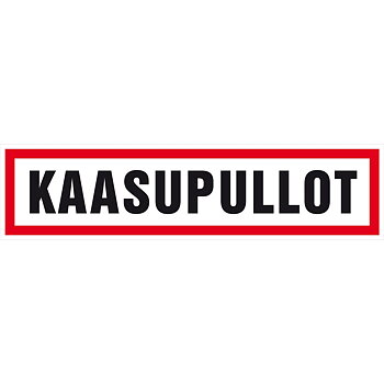 SKYLT KAASUPULLOT 400X100MM