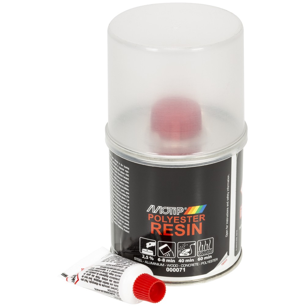 GLASFIBER HARTS 250G