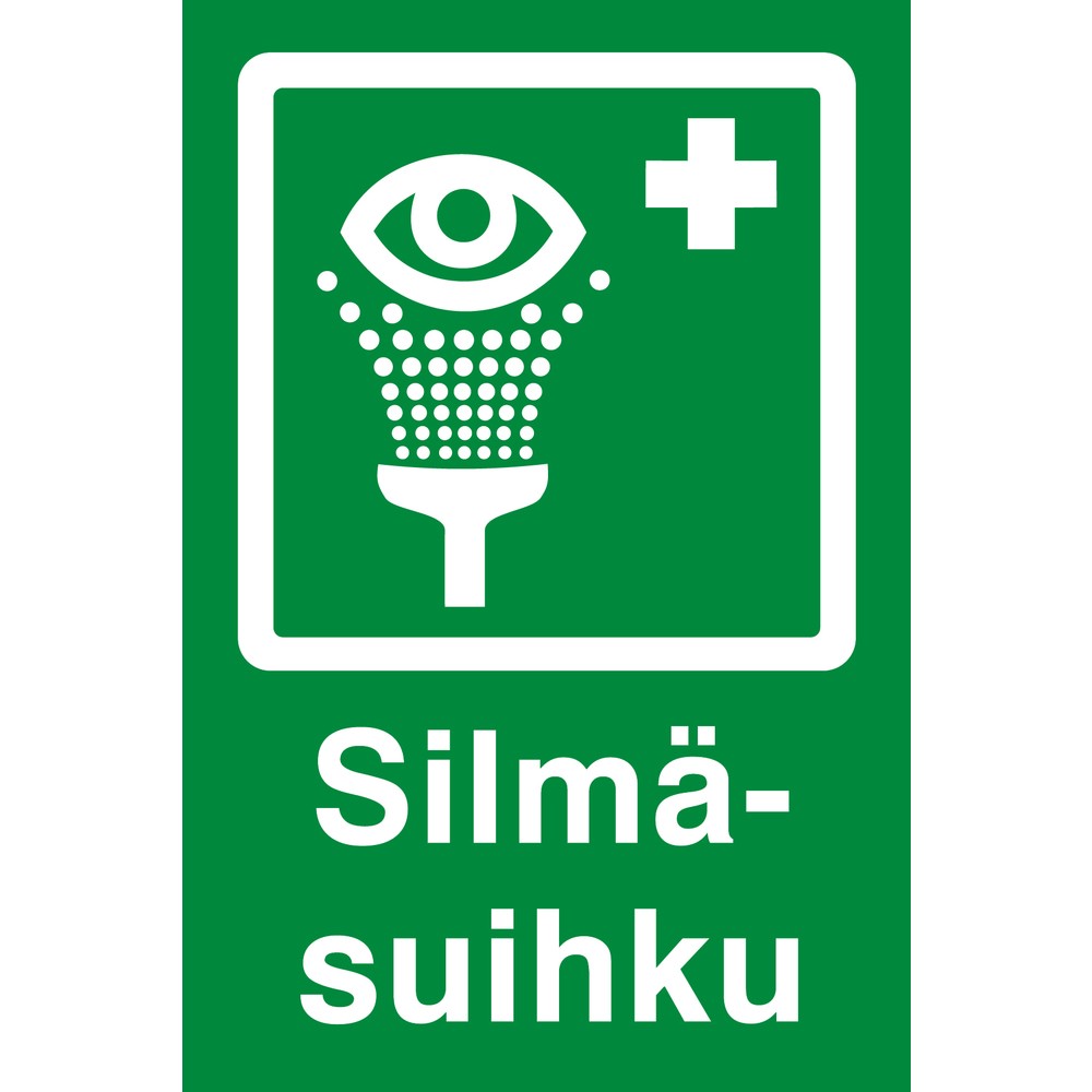 SKYLT SILMÄSUIHKU 200X300