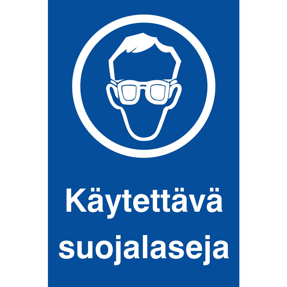 SKYLT KÄYTETTÄVÄ SUOJALASEJA 200x300
