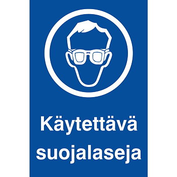 SKYLT KÄYTETTÄVÄ SUOJALASEJA 200x300