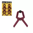 Universalklämmor 6 delar 85mm - 6