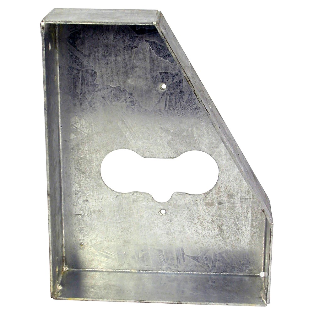 METALLISK KAPSLING HÖGER VERTIKAL