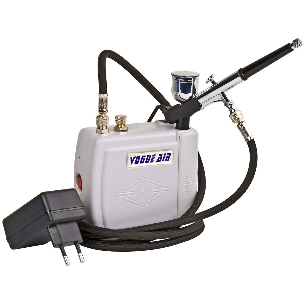 AIRBRUSHSPRUTA MED KOMPRESSOR