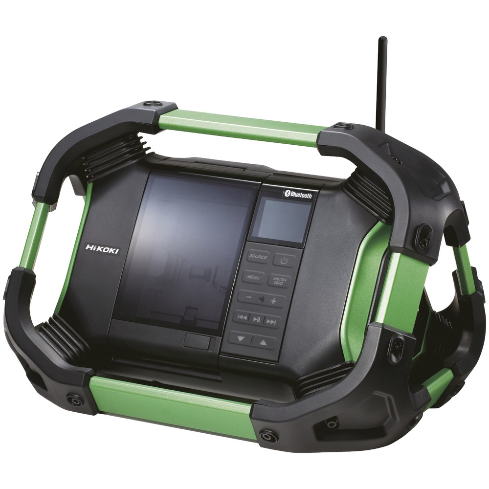 BYGGRADIO / BLUETOOTH HÖGTALARE UR18DSDL 14,4-18V