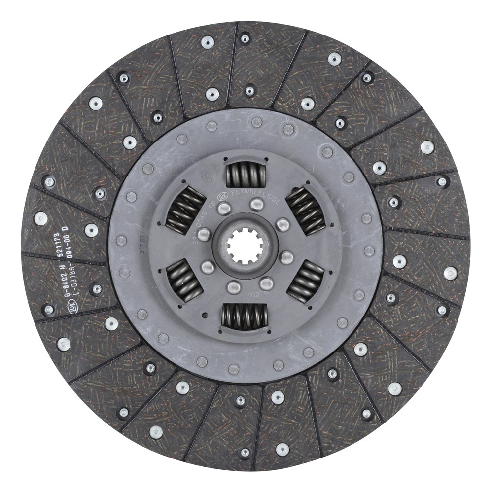 DRIVLAMELL 330MM FJÄDRAT CENTRUM 10Z