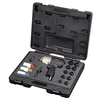 MUTTERDRAGARE & HYLSSATS 1/2" 814NM LUFTDR. 16 ST