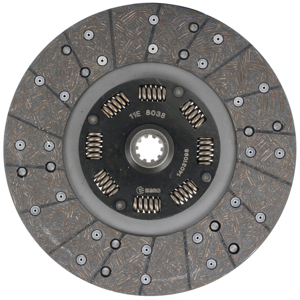 DRIVLAMELL 280MM FJÄDRAT CENTRUM 10Z
