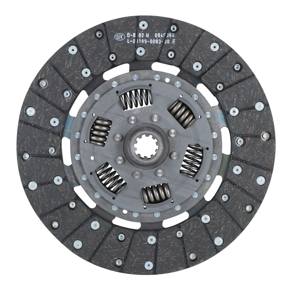 DRIVLAMELL 280MM FJÄDRAT CENTRUM 10Z