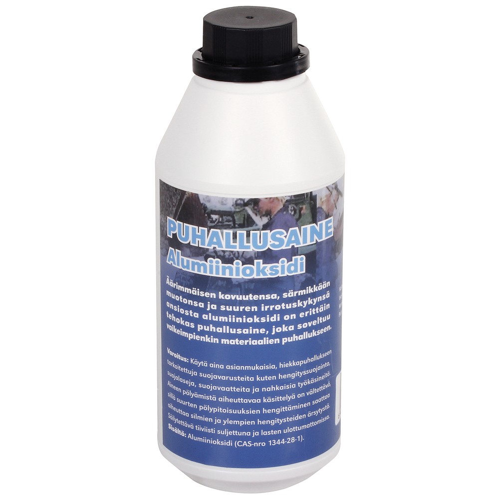 BLÄSTERSAND 1KG (ALUMINIUMOXID)