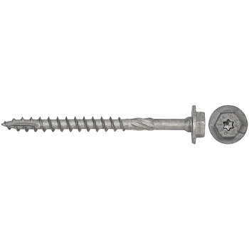 TRÄSKRUV XLNT HEX C4 10,0X120 25ST