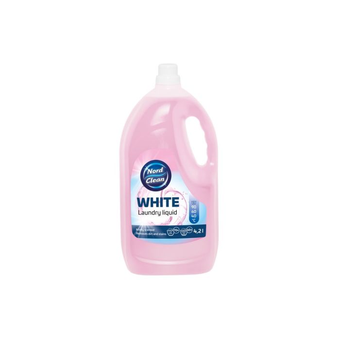 TVÄTTMEDEL VIT 4,2 L EU-ECOLABEL NORDCLEAN