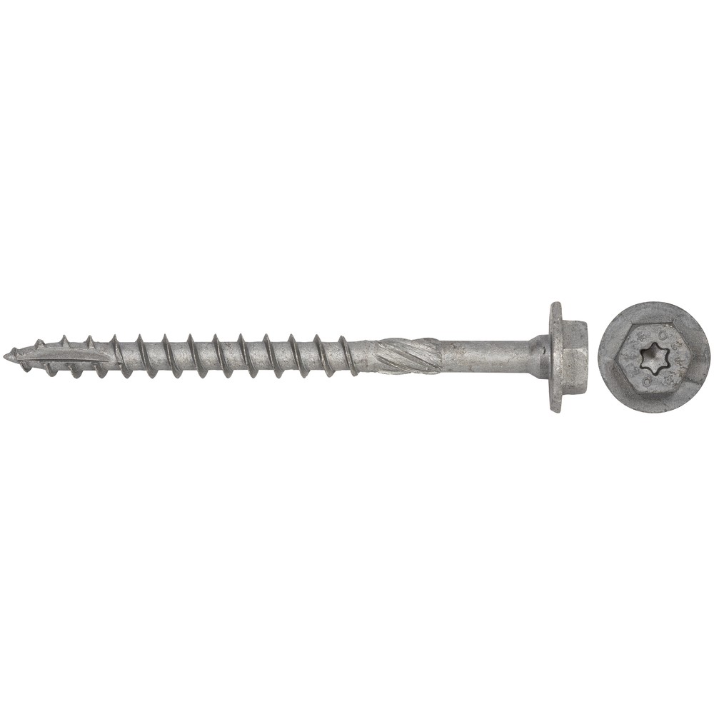 TRÄSKRUV XLNT HEX C4  8,0X100 50ST
