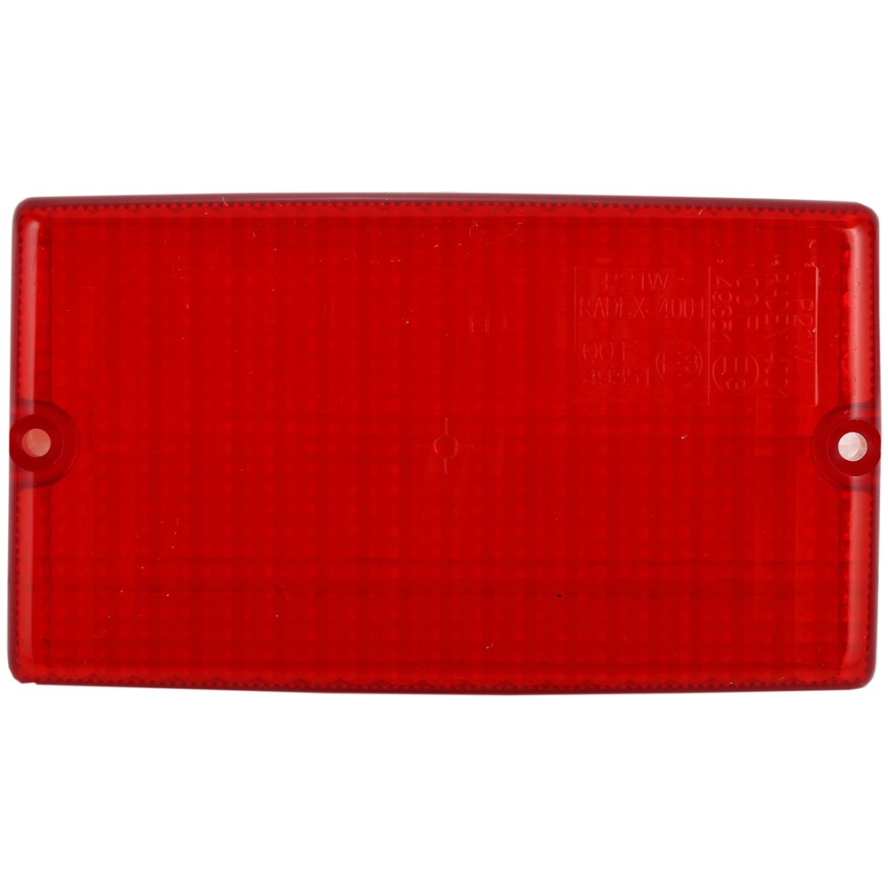 RESERVGLAS RÖD 125X74