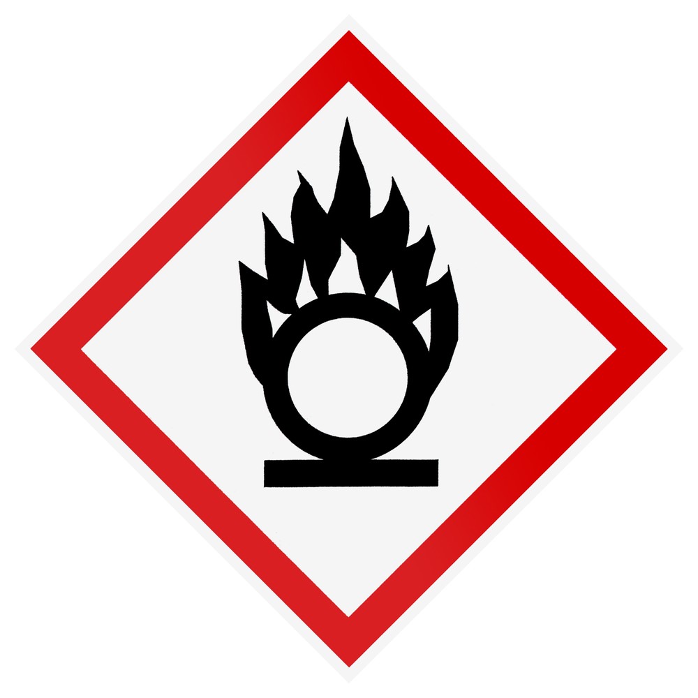 FAROPIKTOGRAM OXIDERANDE 250X250MM