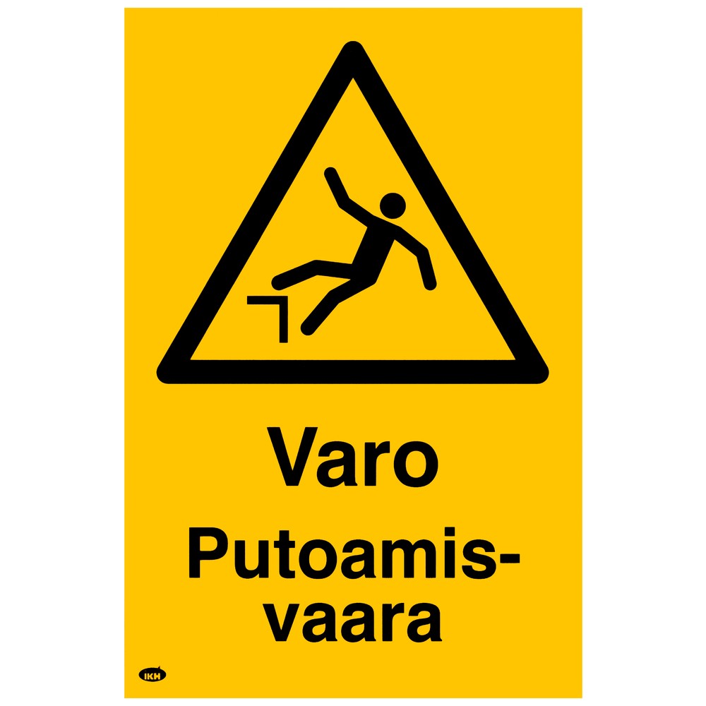 SKYLT VARO PUTOAMISVAARA 200X300