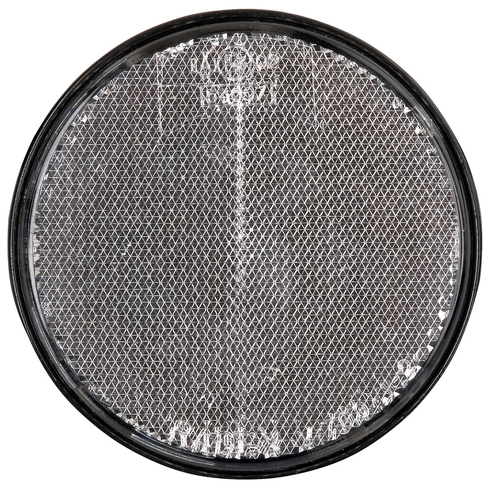 REFLEX RUND VIT 84MM