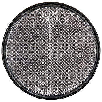 REFLEX RUND VIT 84MM