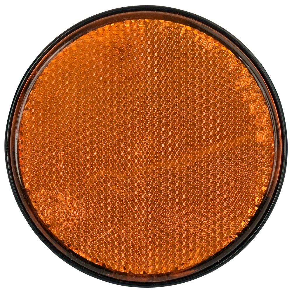 REFLEX RUND GUL 84MM