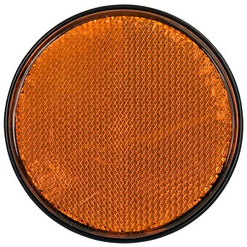 REFLEX RUND GUL 84MM