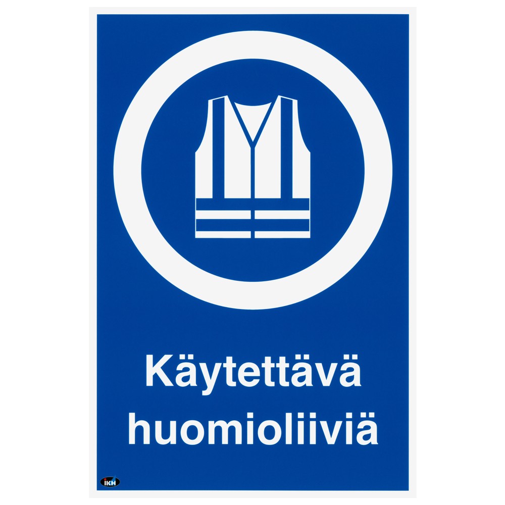 SKYLT KÄYTETTÄVÄ HUOMIOLIIVIÄ 200X300