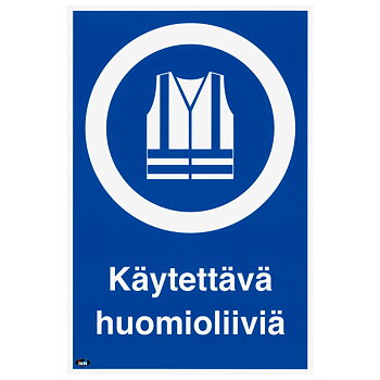 SKYLT KÄYTETTÄVÄ HUOMIOLIIVIÄ 200X300