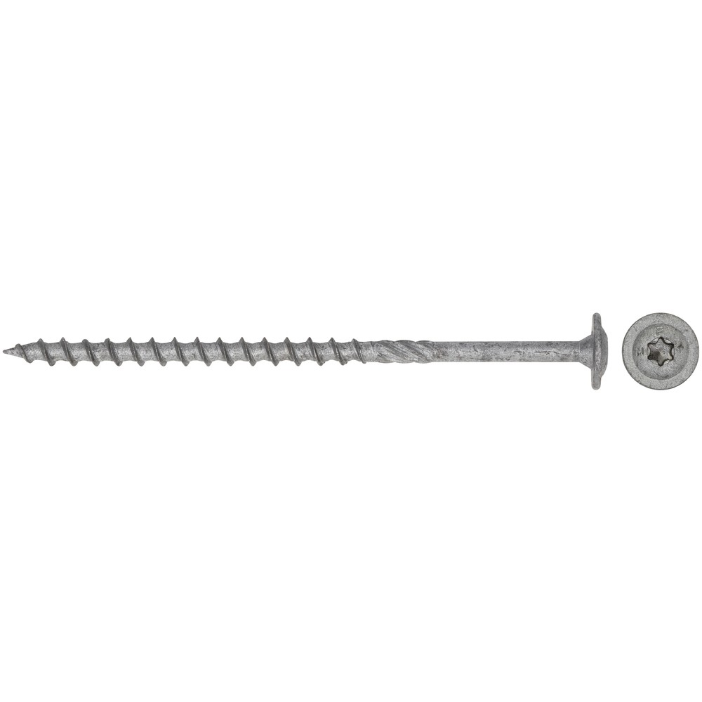 TRÄSKRUV XLNT WAF  8,0X180 25ST