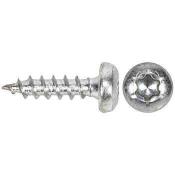 TRÄSKRUV KULLRIG 3,5X16 300ST