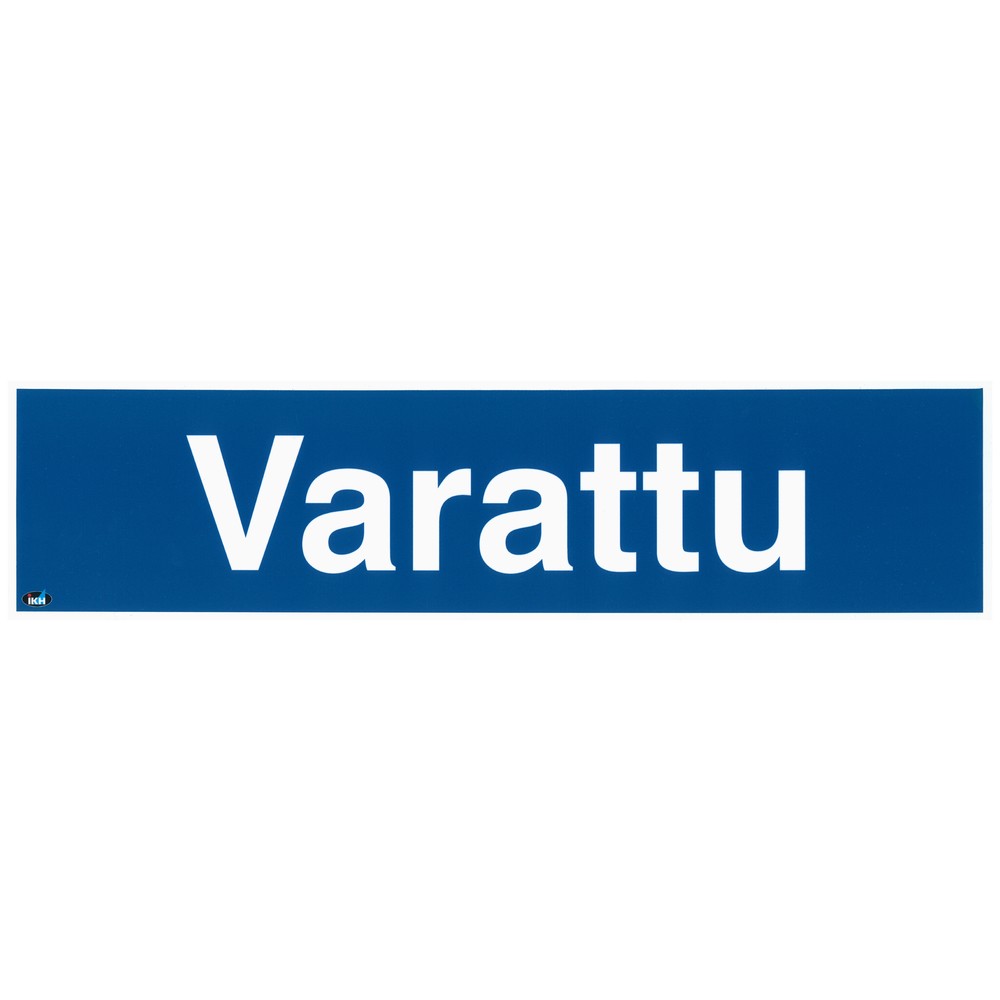 SKYLT VARATTU 400X100 ALU