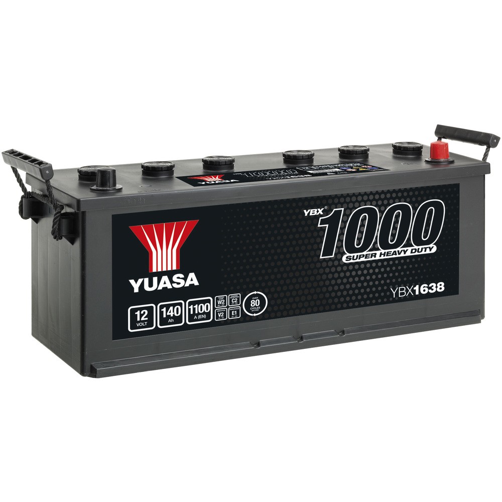 BATTERI YUASA  140AH SHD 508X175X205