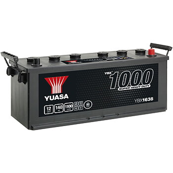 BATTERI YUASA  140AH SHD 508X175X205