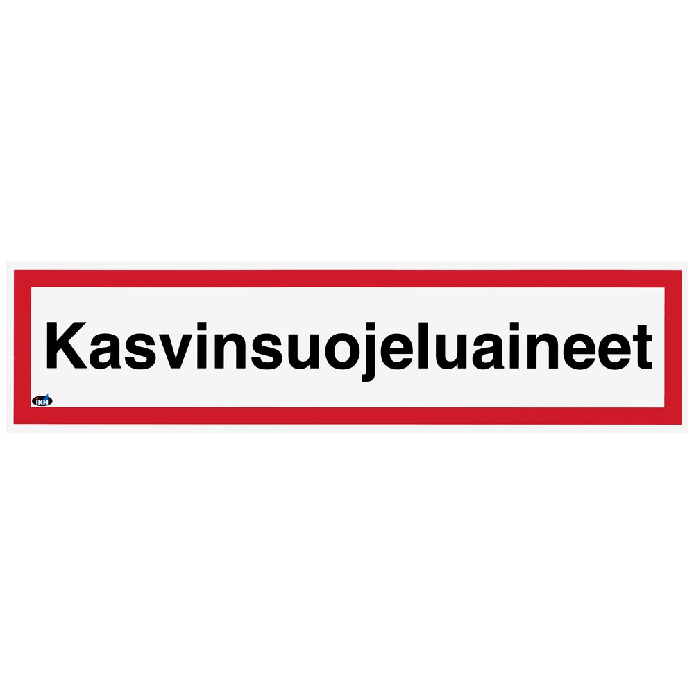 SKYLT KASVINSUOJELUAINEET 400X100