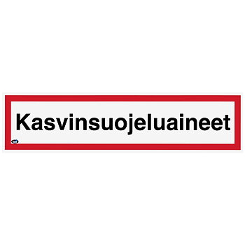SKYLT KASVINSUOJELUAINEET 400X100
