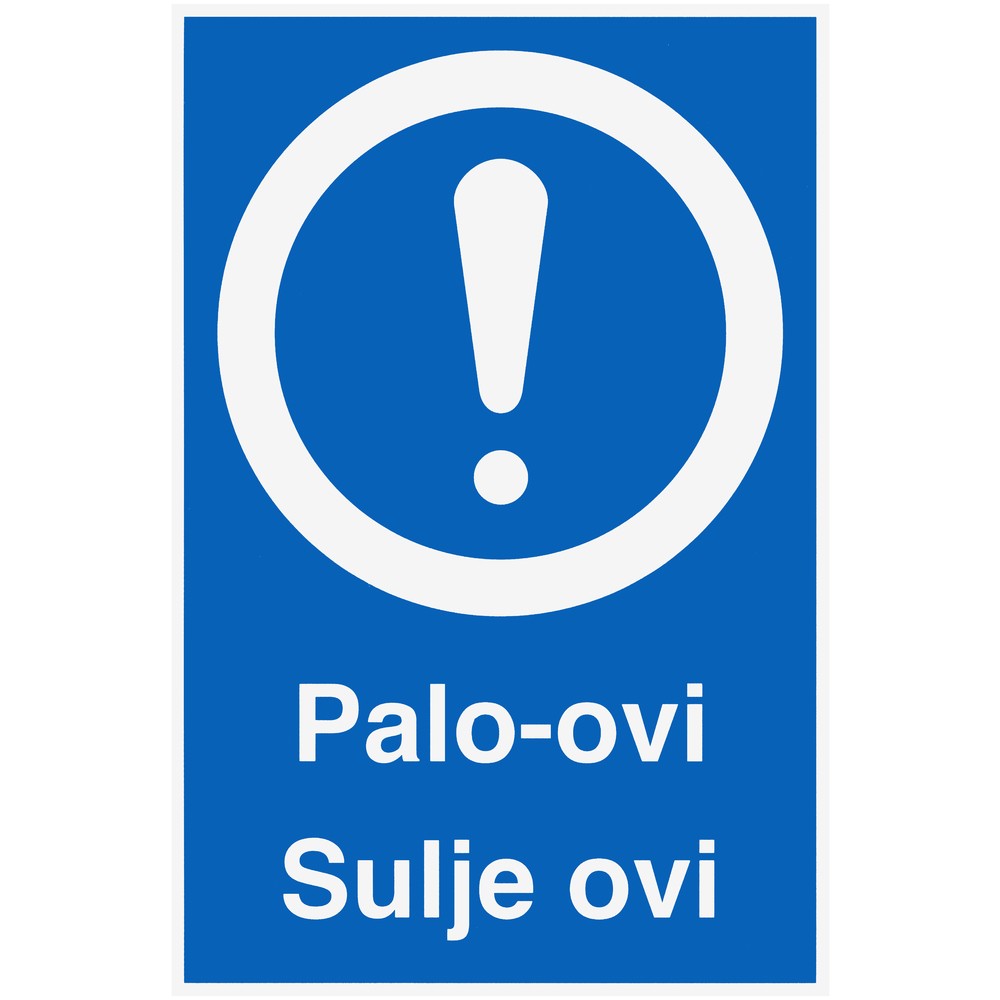 VISARE PALO-OVI, SULJE OVI 200X300