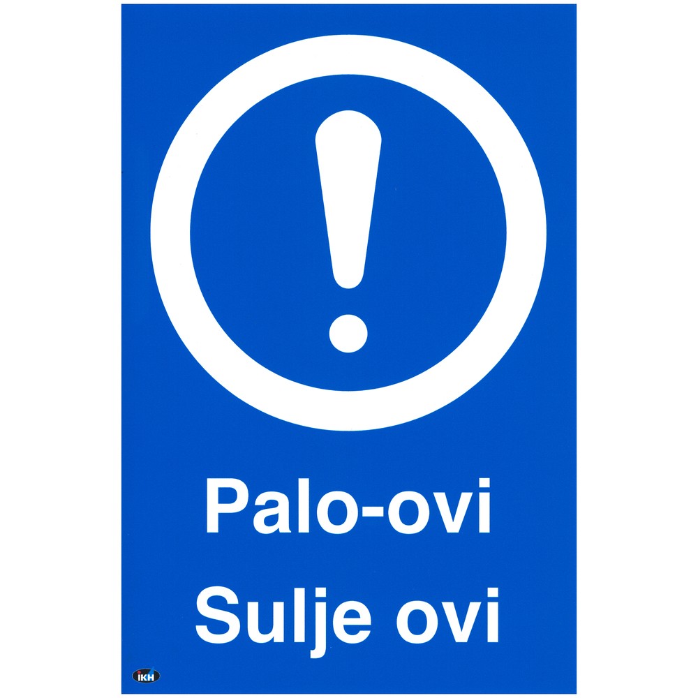 DEKAL PALO-OVI, SULJE OVI 200X300