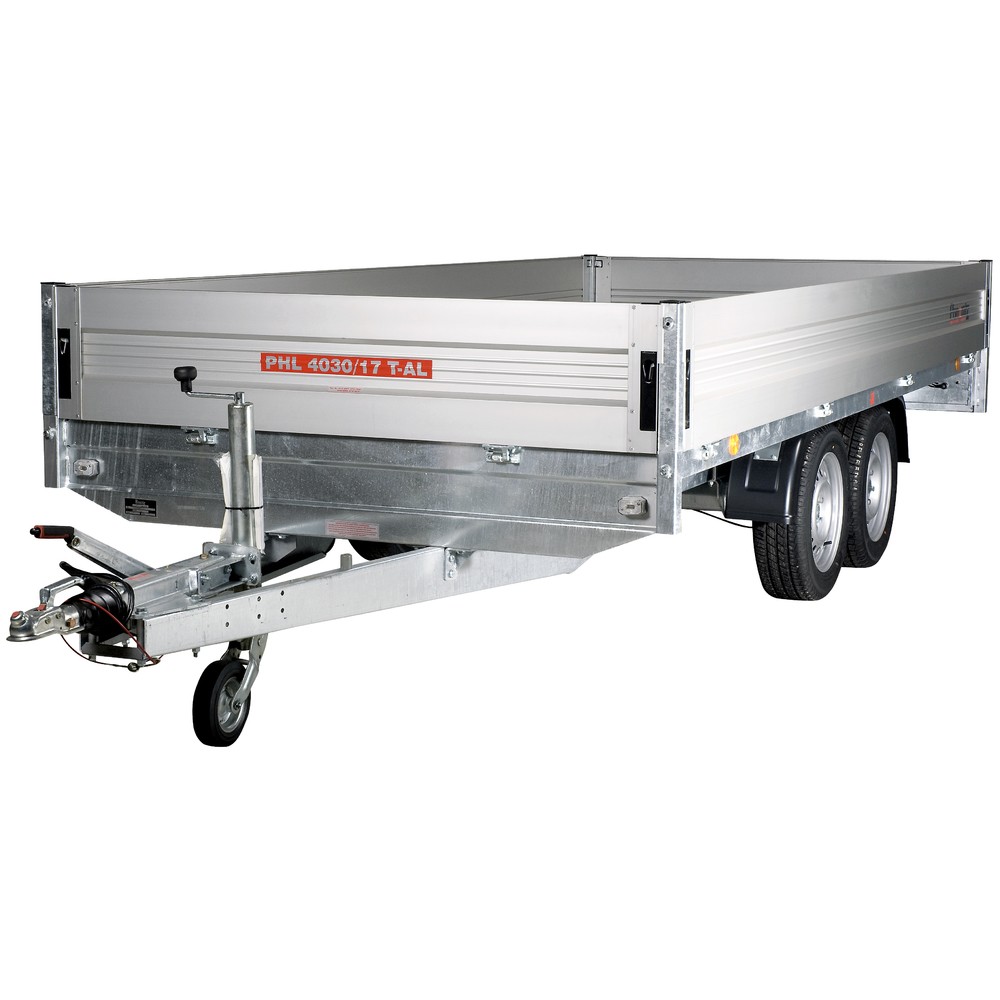 SLÄPVAGN 403X176X36 2000KG 2-AXEL MED BROMSAR