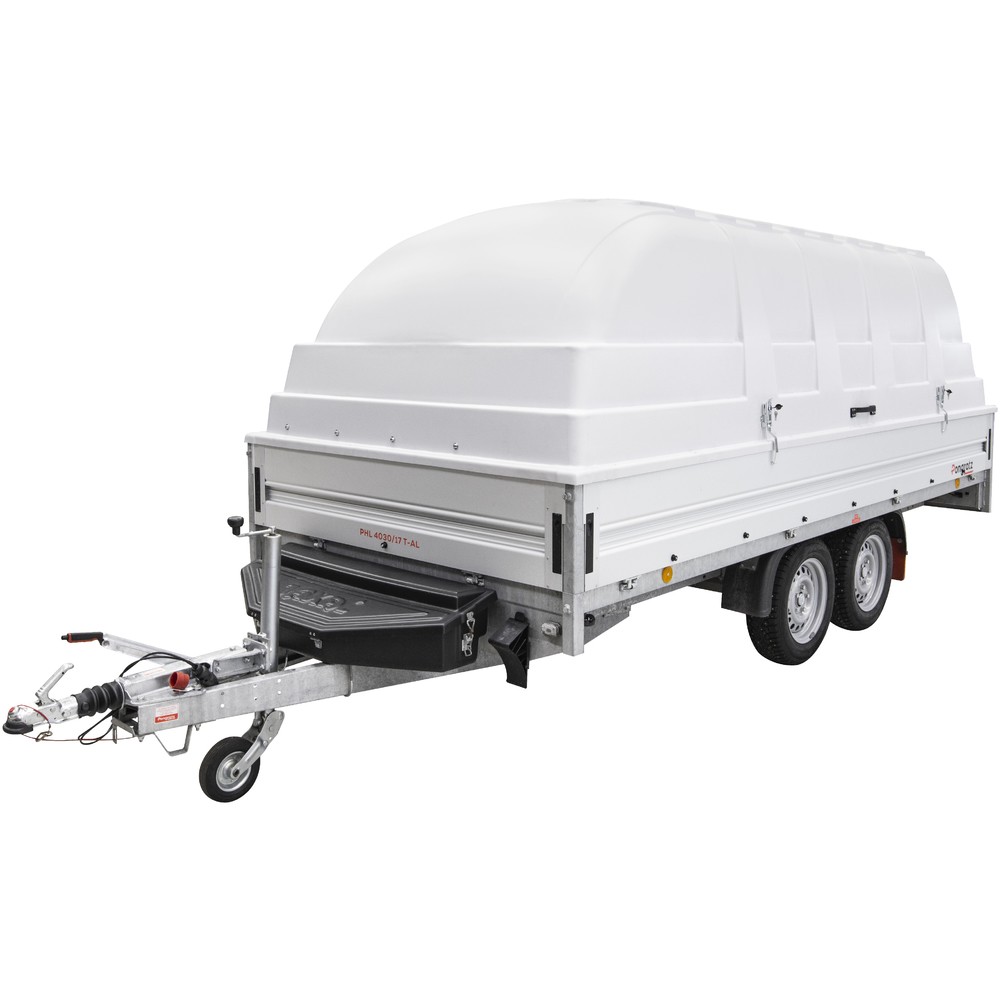 SLÄPVAGN 403X176X36 2600KG SLÄPVAGNSKÅPA 103CM