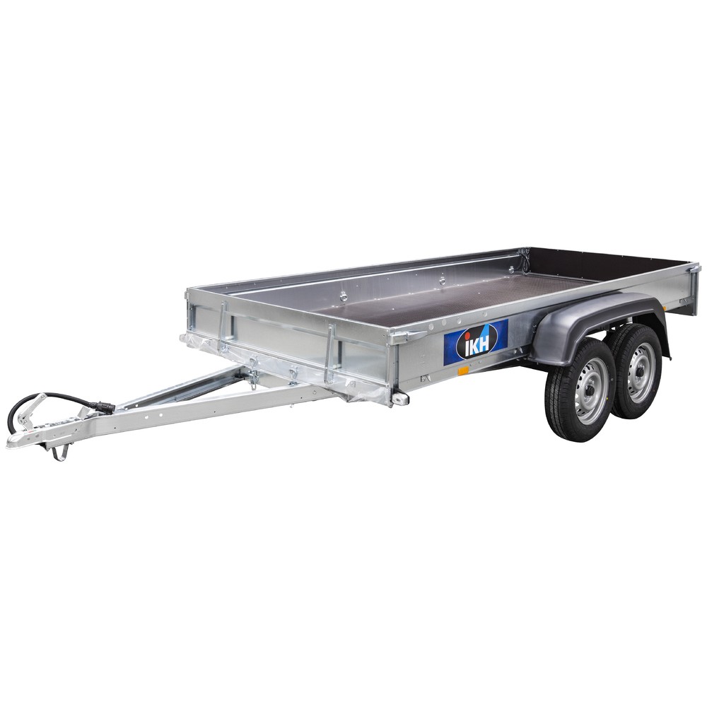 SLÄPVAGN 325X140X24 825KG BOGGIE AXEL