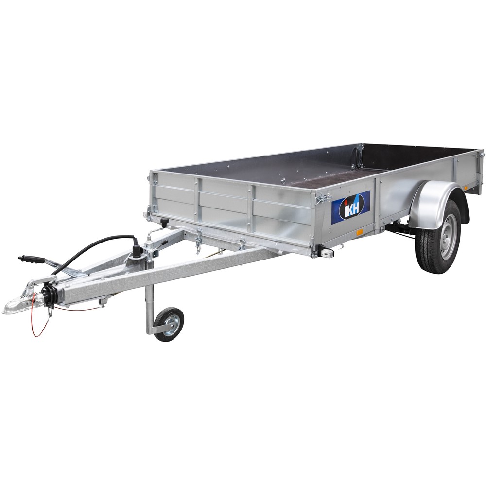 SLÄPVAGN 325X140X30 1600KG 1-AXEL MED BROMSAR